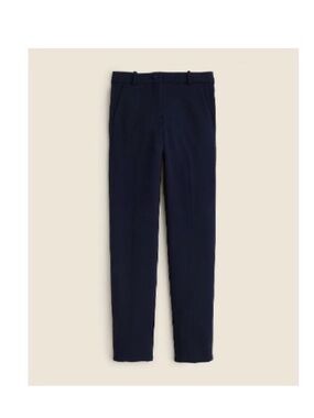 J.Crew NEW High rise Cameron pant in four season stretch size 14 NAVY